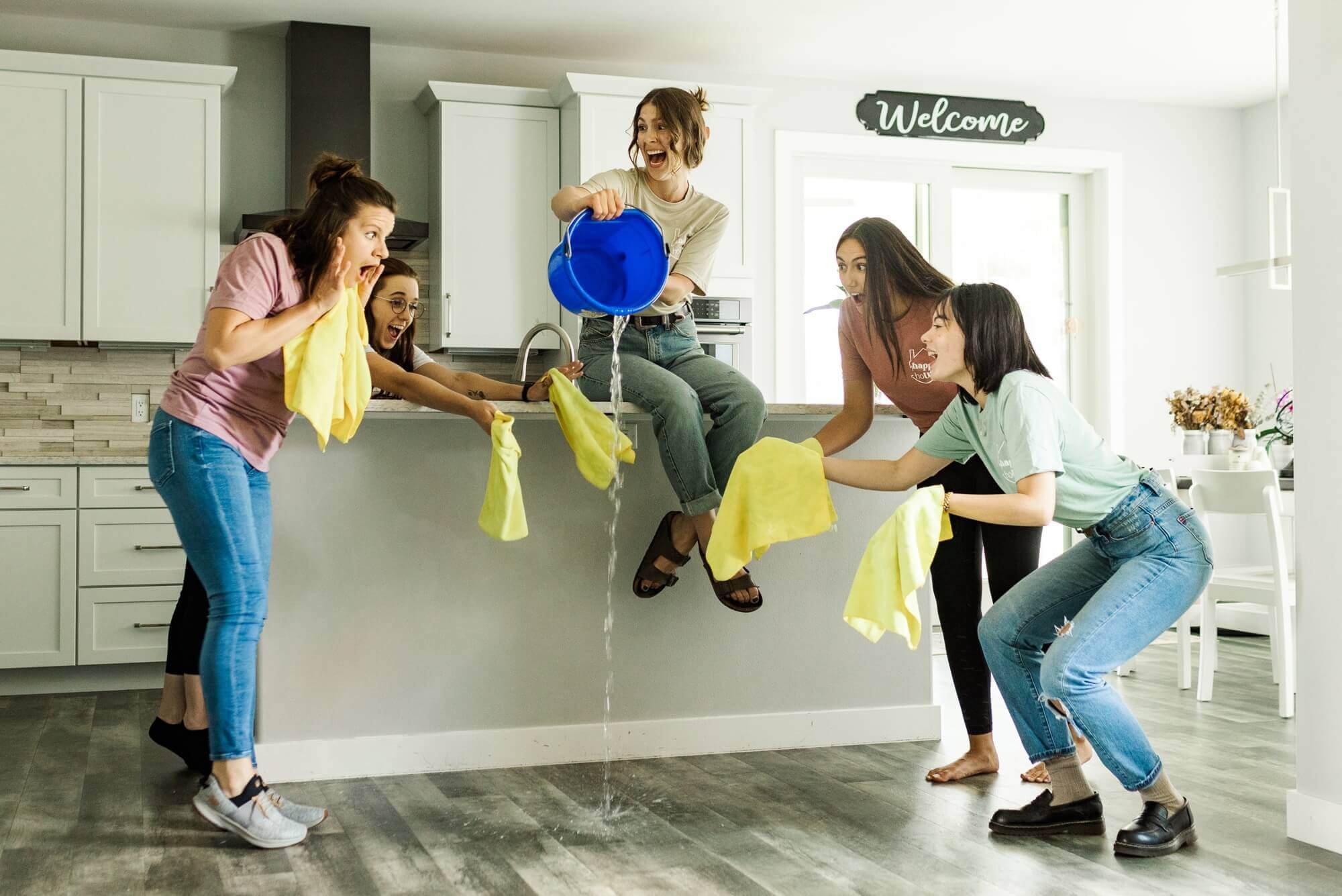 cleaning techs