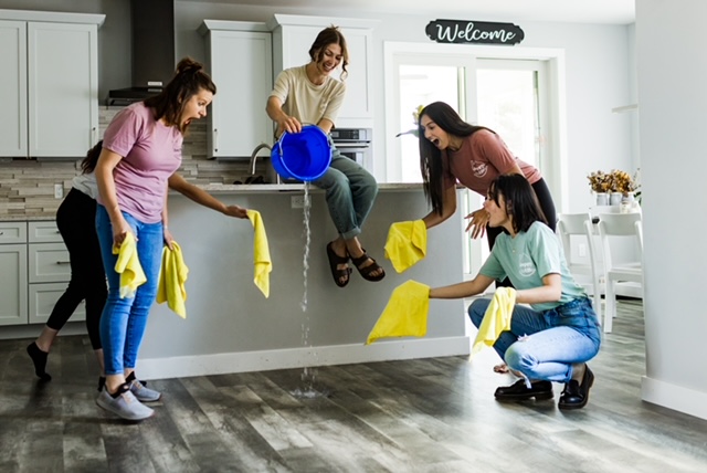 cleaning techs